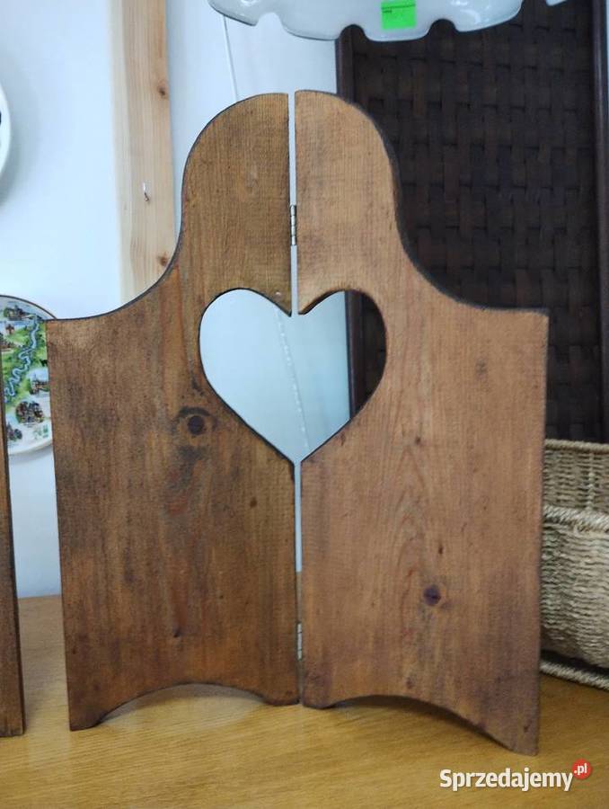 Ozdoba dekoracja drewniana Ełk