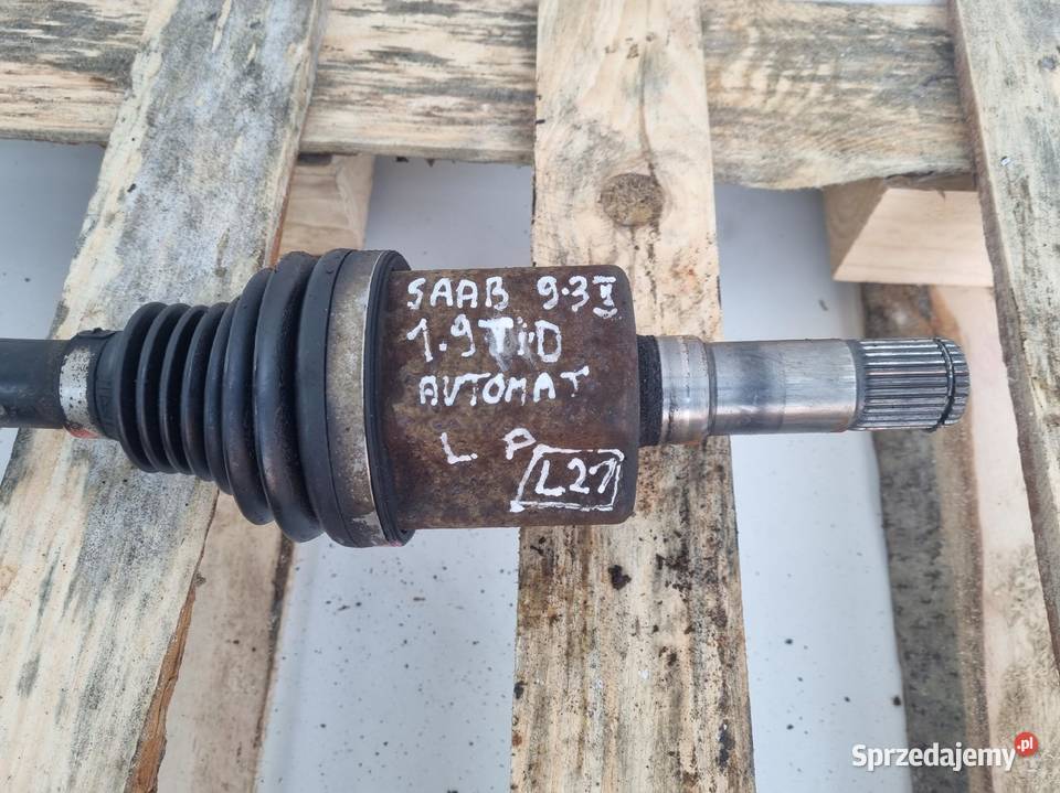 Saab 93 93 II 19 TiD LEWA PRZEDNIA PÓŁOŚ półośka osobowe Janów
