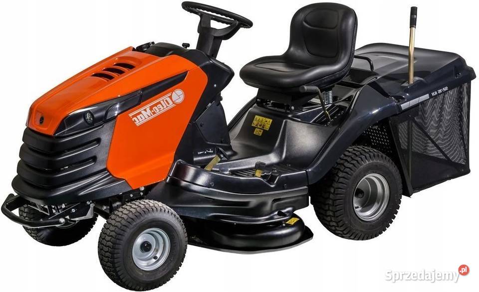 TRAKTOREK OLEO MAC OM 9224KH TRAKTOREK OGRODOWY Opalenica