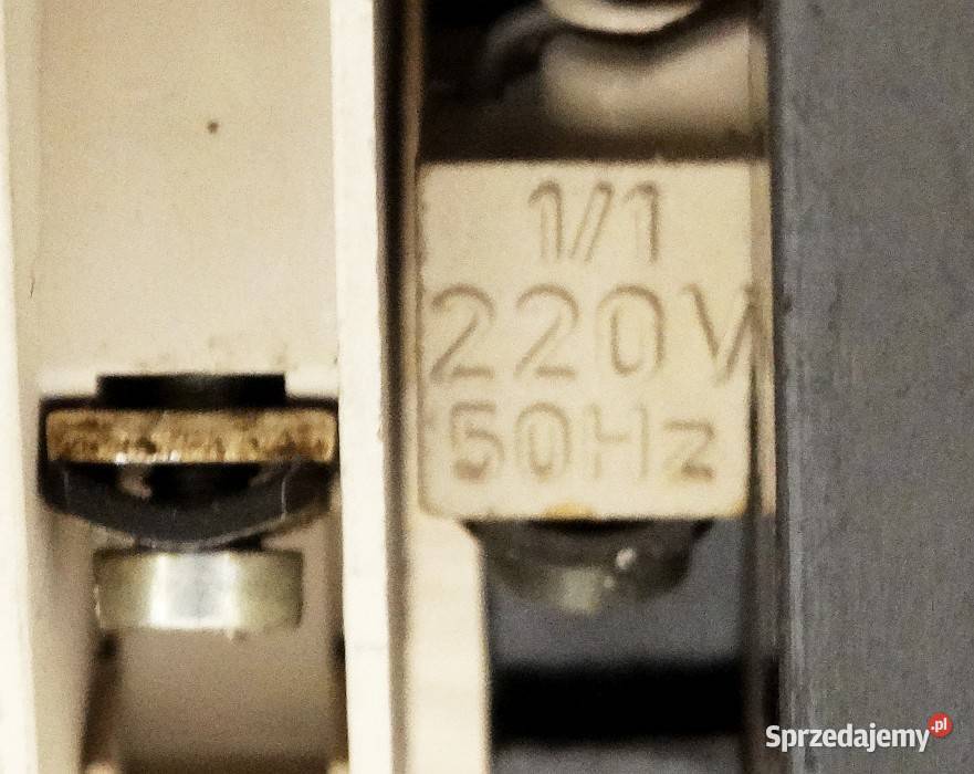 Stycznik mocy ID 01 firmy EAW 16 A 660 V 50 Hz z Gliwice