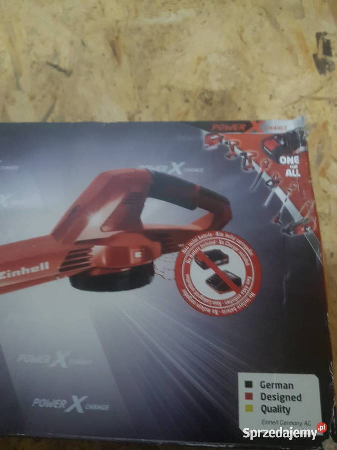 Einhell GECL 18 Li E Solo 210h Czarny Czerwony Elektryczne Dom i Ogród Głogowa sprzedam