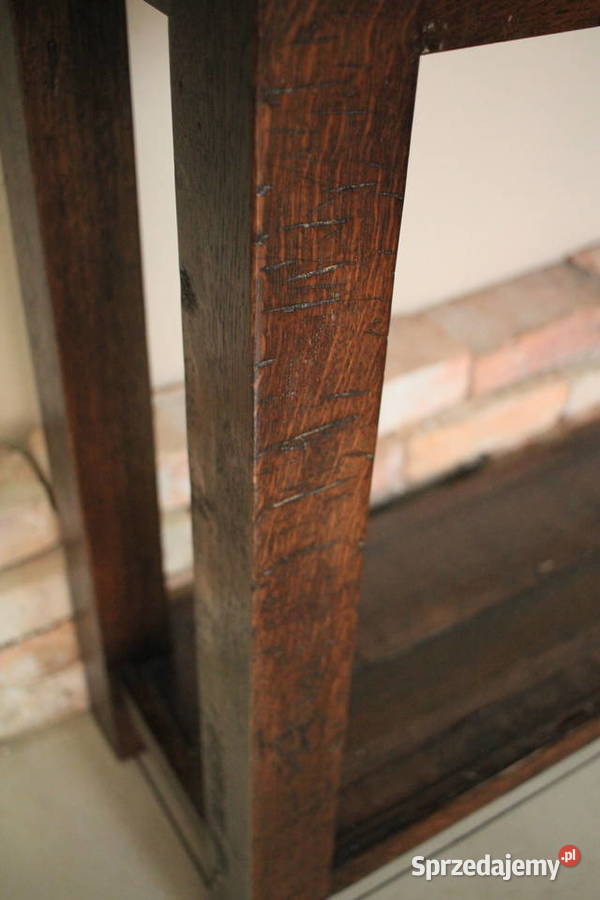 Konsola LITY DĄB CZARNY produkcja BELGIA Pszczyna