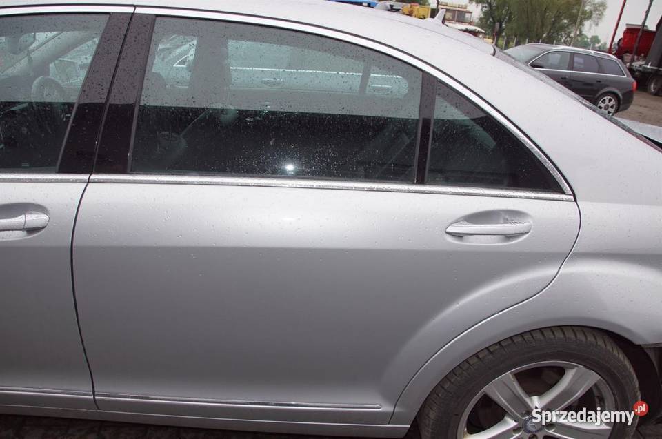 DRZWI LEWE TYŁ S350 W221 NIE LONG 775 LIFT