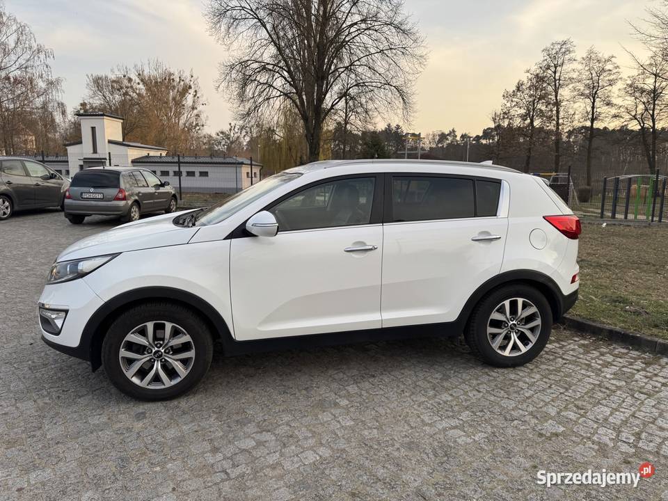 Kia Sportage III lift