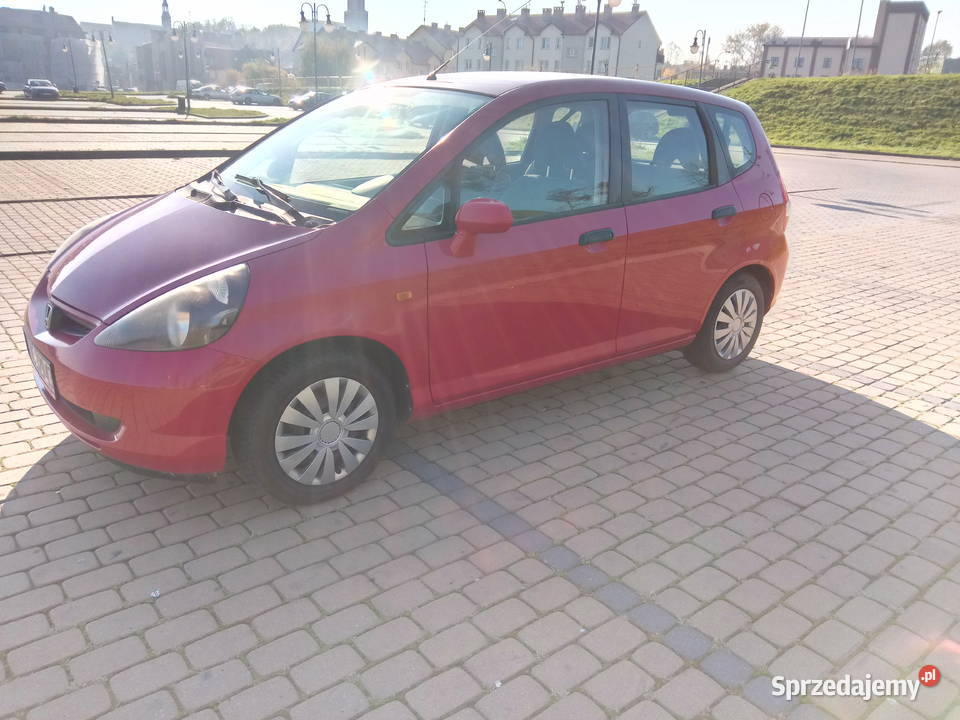 Honda jazz uszkodzona Jazz Tczew
