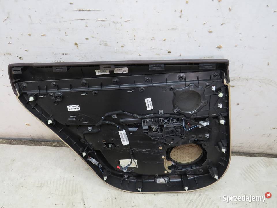 BOCZEK TAPICERKA DRZWI PRAWY TYŁ JAGUAR XJ X351