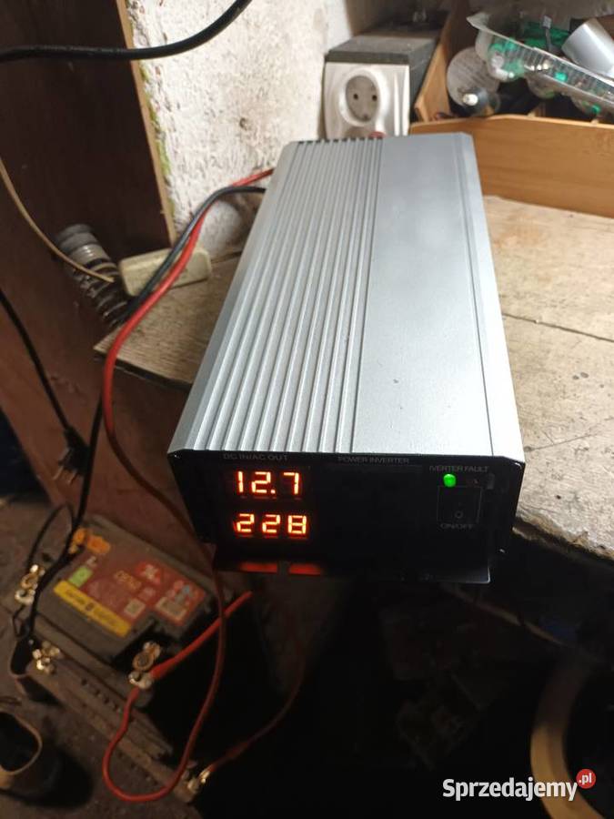 Przetwornica Inwenter Moc ciągła 2500 Wat Wałbrzych