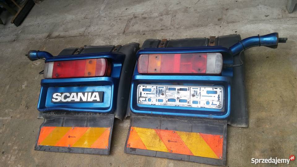 Błotnik Nadkole Gitara SCANIA 4 świętokrzyskie Staszów