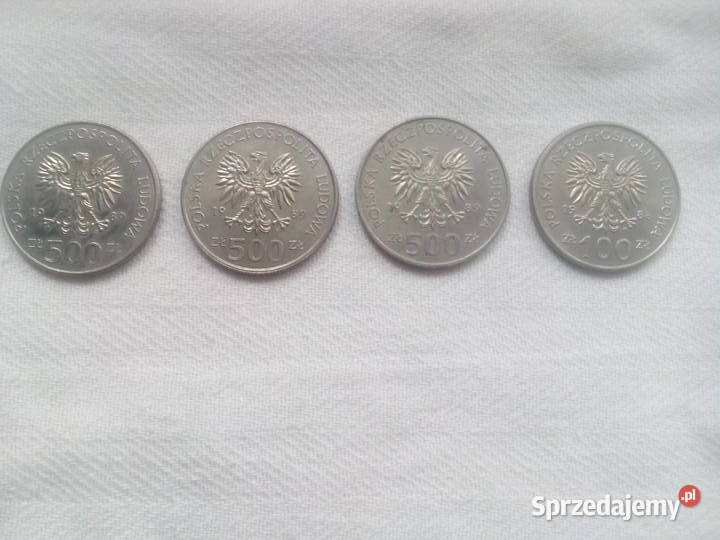 monety okolicznościowe PRL łódzkie Łódź