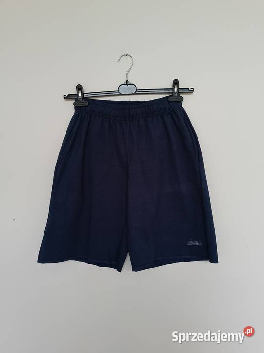 Granatowe szorty męskie Drywash r S wygodne sprzedam