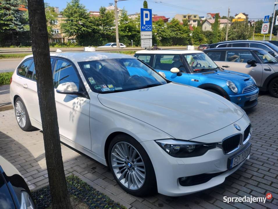 BMW F31 320d 150 idealny bezwypadkowy pomorskie Gdynia