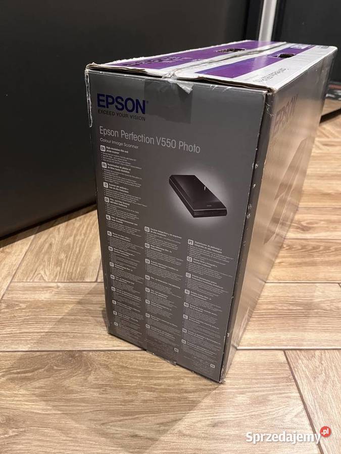 Epson Perfection V550 Photo NOWY NIEUŻYWANY Łódź sprzedam