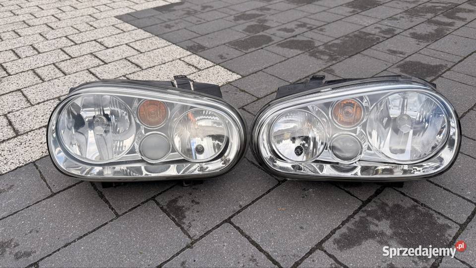 Lampy VW golf IV 4 volkswagen lewa prawa osobowe Lampy przednie Radom sprzedam