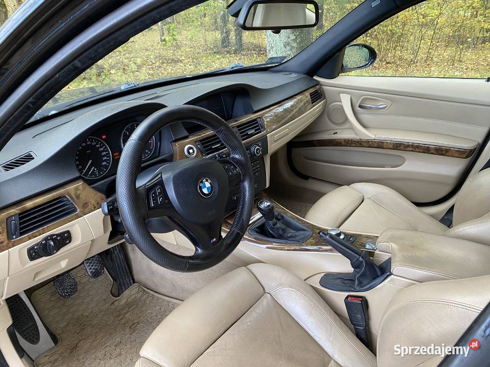 Bmw e91 2007r POTRÓJNY m pakiet z vinu Duża nieuszkodzony Michałowo