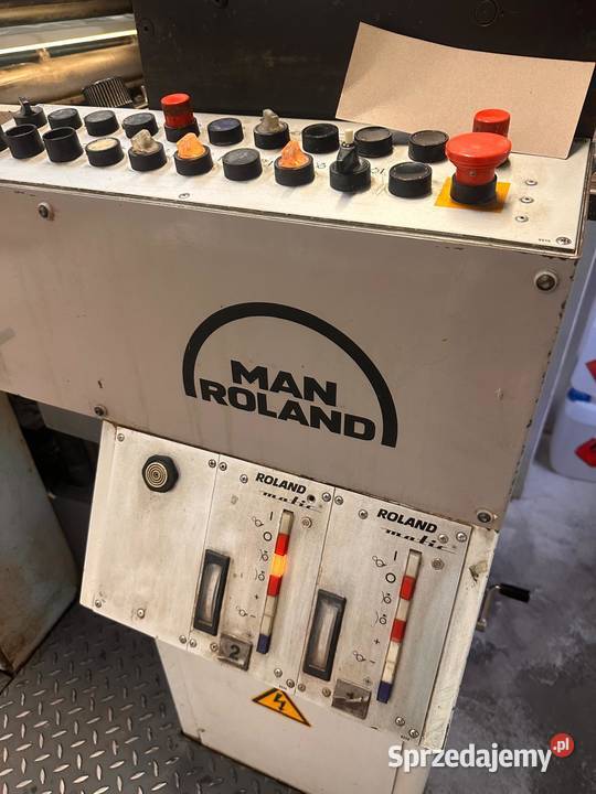 ManRoland 202 TOB Nowy Tomyśl