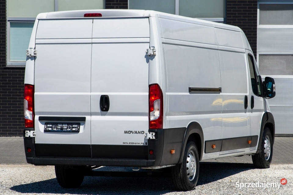 Opel Movano NOWA CHŁODNIA L4H2 140 Maxi KREDYT elektryczne szyby Motoryzacja wielkopolskie Jarocin
