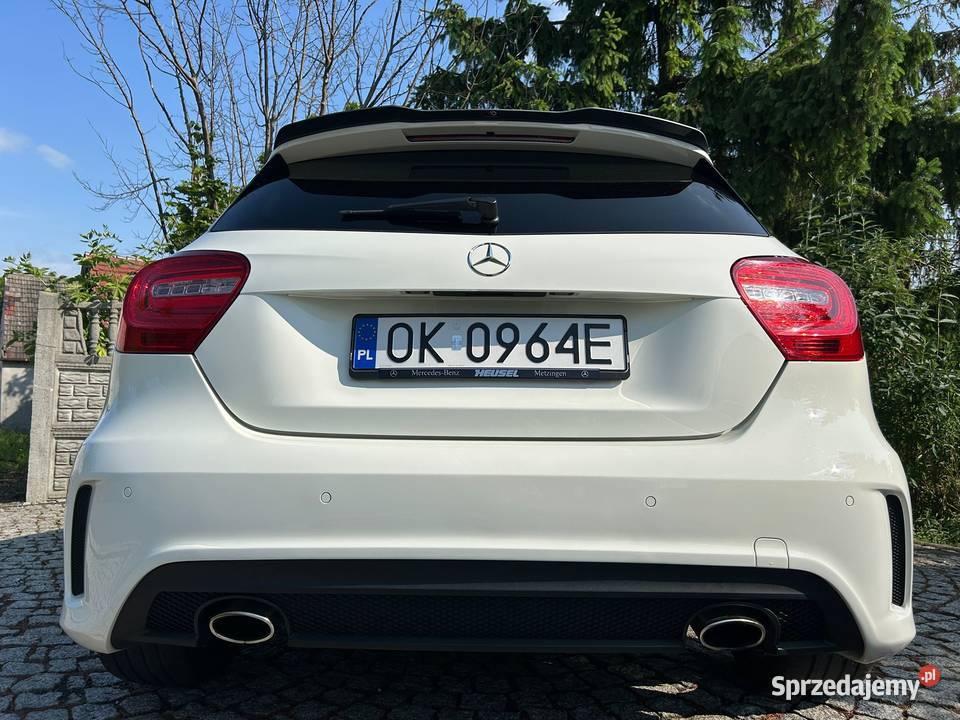 MercedesBenz A klasa 180 AMG Line opolskie Kędzierzyn-Koźle