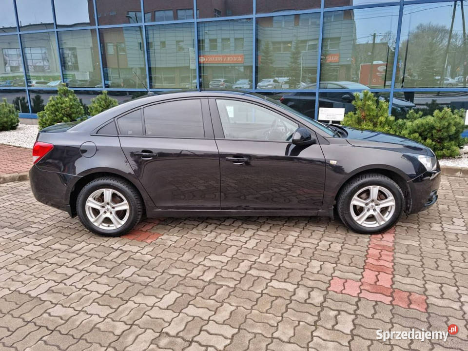 Chevrolet Cruze GWARANCJA 16 benzyna manual przyciemniane szyby Warszawa