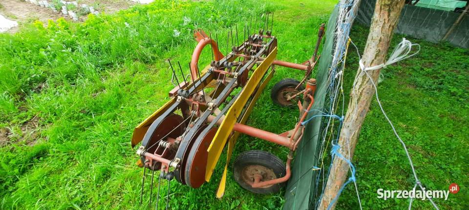 Sprzedam zgrabiarko przetrząsarkę Gać