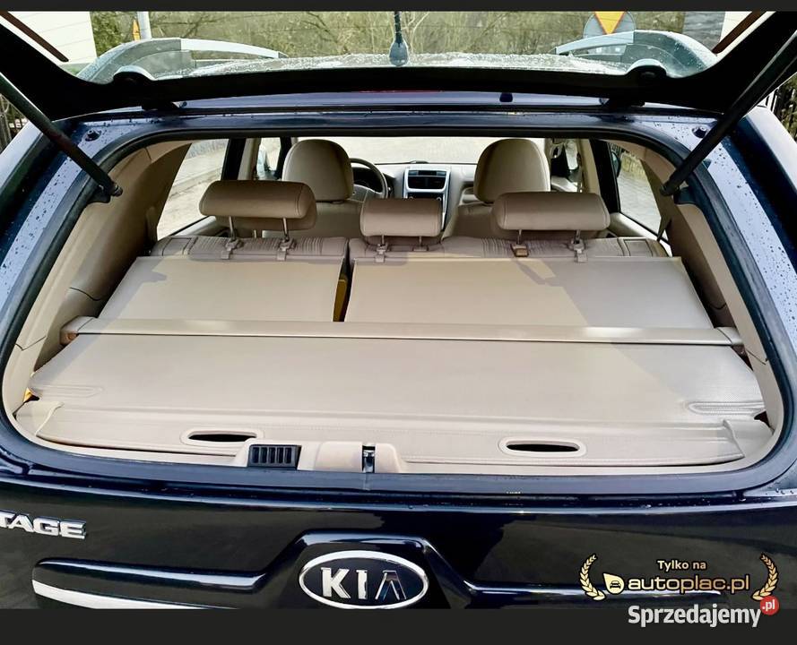 Kia Sportage 2009 Lift 20 Benzyna Mega czarny Chełmno