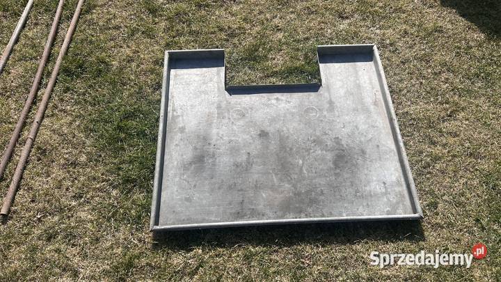 Blacha ocynkowana pod piec węglowy drzewny kozę Sufczyn