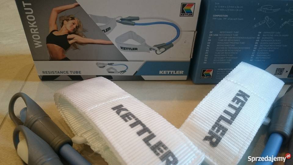Cięgna Oporowe Linki KETTLER 07361 Resistance Kielce
