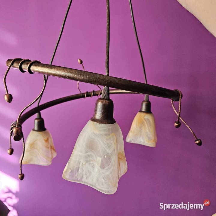 Lampa wisząca 3 ramiona Bydgoszcz