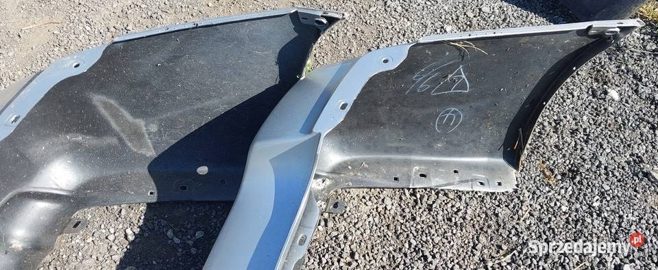Subaru forester 2003 2005 2008 zderzak tył tylny dolnośląskie
