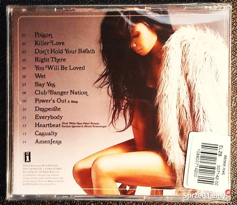 Album CD NICOLE SCHERZINGER Album Killer Love pop Katowice