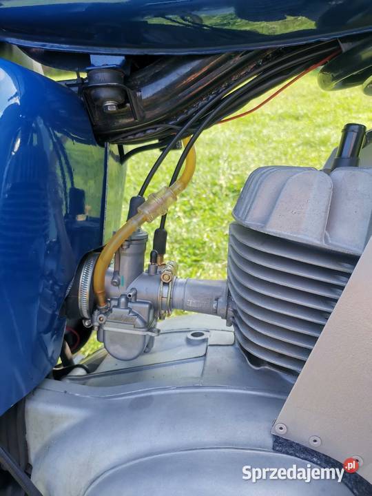 Mz ts 125 MZ Tuliszków