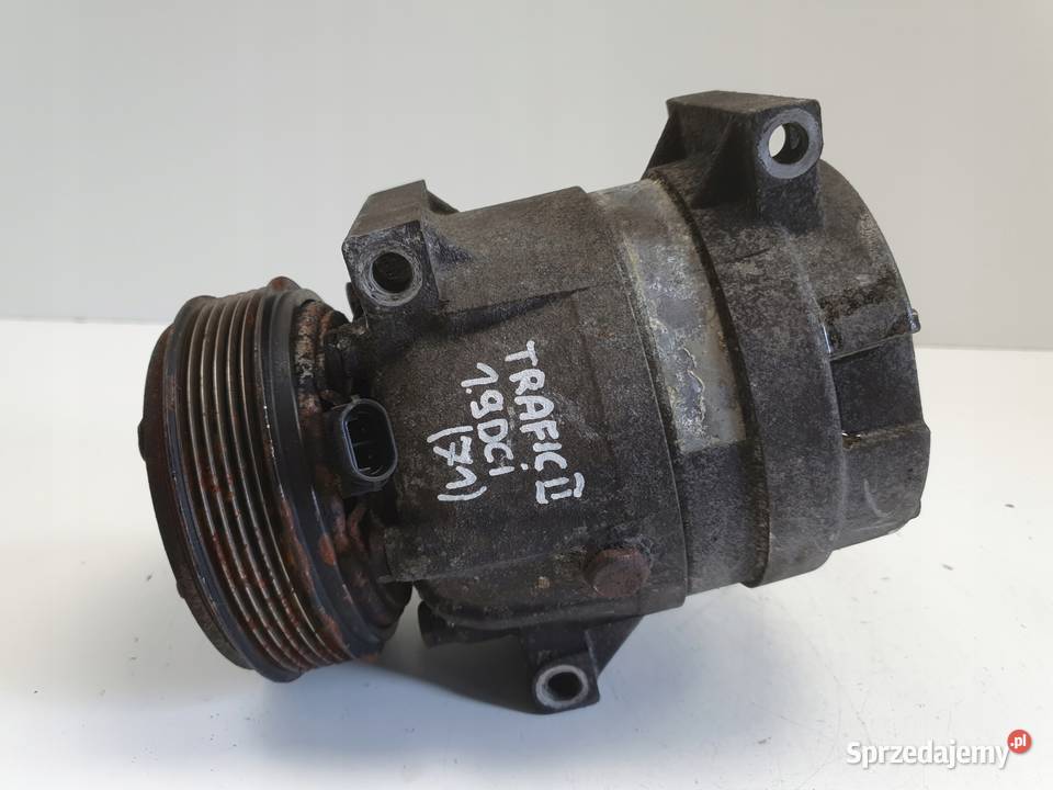 SPRĘŻARKA KLIMATYZACJI Renault Trafic II 19 DCI Chełm