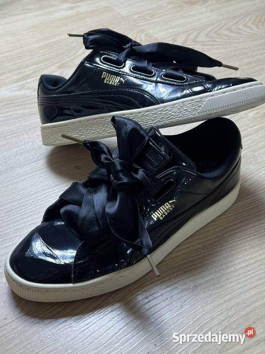 Buty Puma sneakersy Basket Heart Patent damskie 27.5cm Wrocław