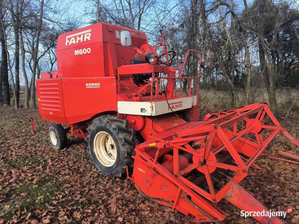 Kombajn Fahr M600 DeutzFahr Korycin