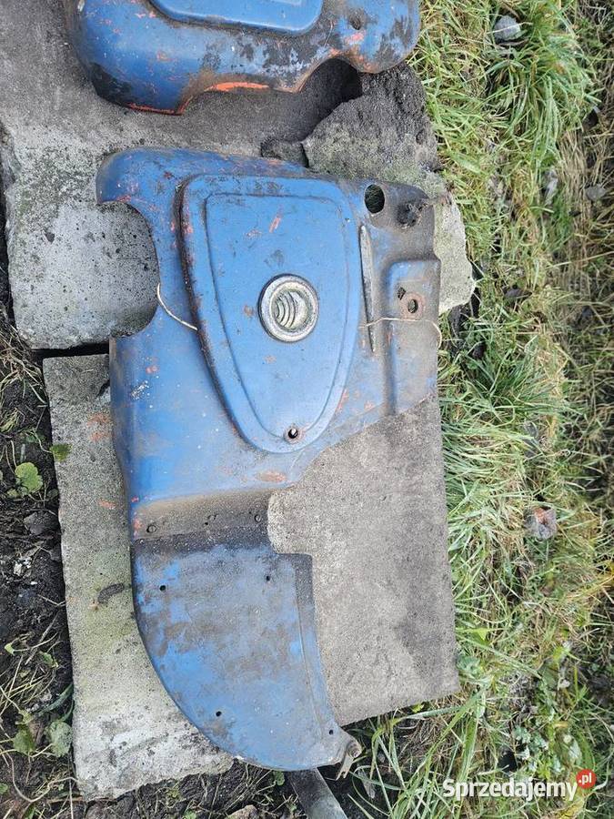 Osłony boczne Mz Jaskółka Zerówka Nowa Sól