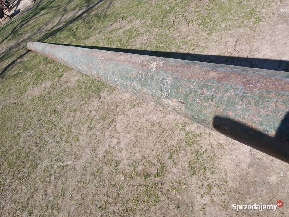 Żmijka do zboża przenośnik ślimakowy 6 m długość Izbica