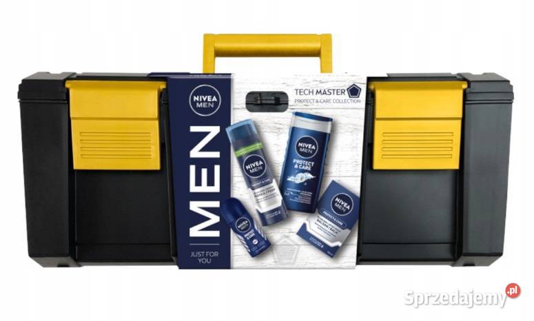 NIVEA MEN TECH MASTER Zestaw prezentowy MĘSKI Dla mężczyzn małopolskie Kraków