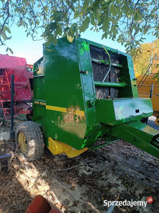 Prasa John Deere 545 Dragany
