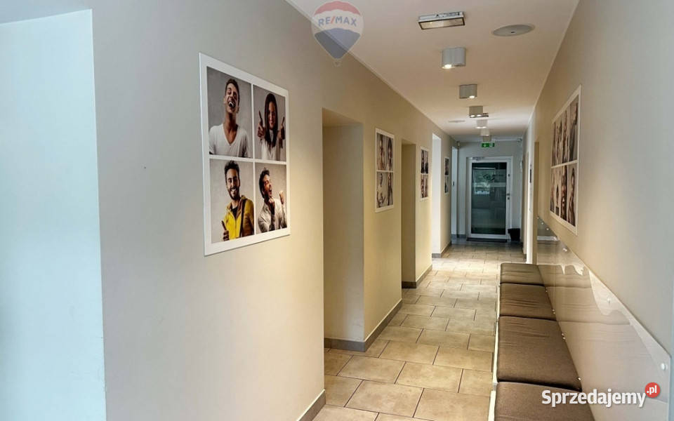Medycyna biura usługi w centrum 220m2 Cieszyn