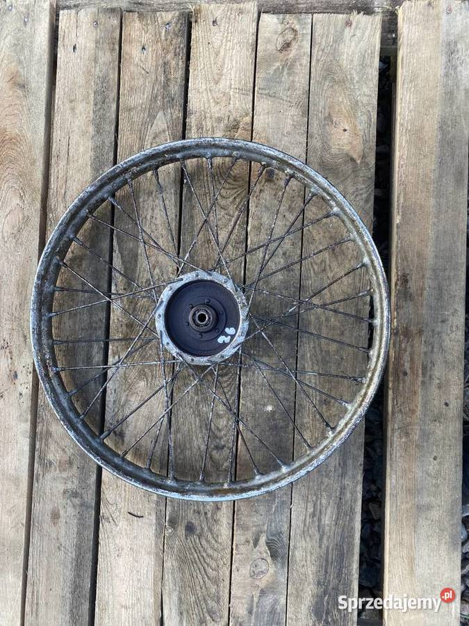 KOŁO PRZÓD PRZEDNIE SETKA 98 100 125 SACHS NSU