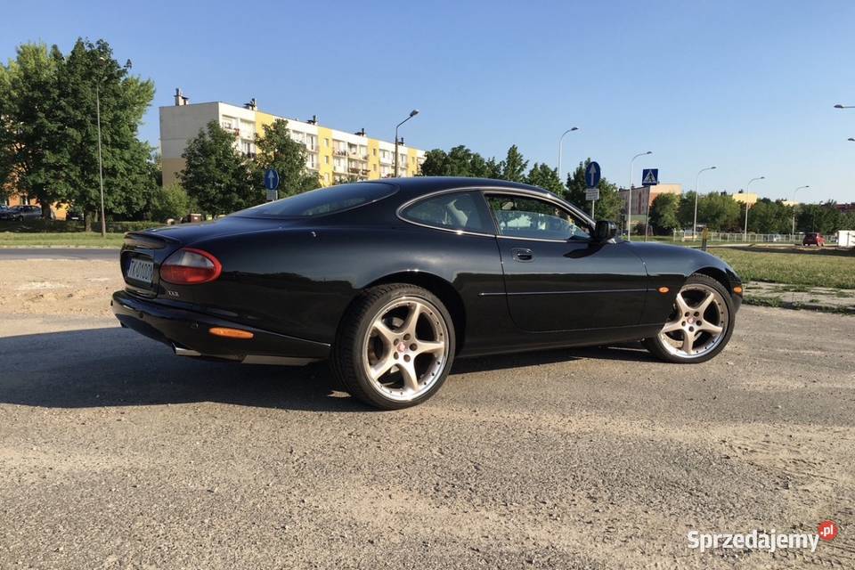 Jaguar XKR z 1998 r x100 40 V8 Supercharged Zarejestrowany w Polsce świętokrzyskie sprzedam