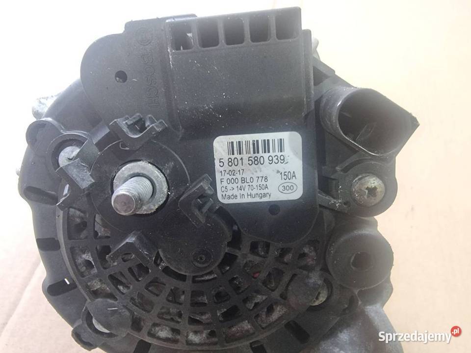 ALTERNATOR IVECO DAILY 35S18 5801580939