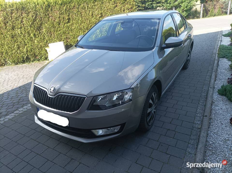 Skoda Octavia III 14 TSi KRAJOWA 2013r ASR (kontrola trakcji) Pszczyna