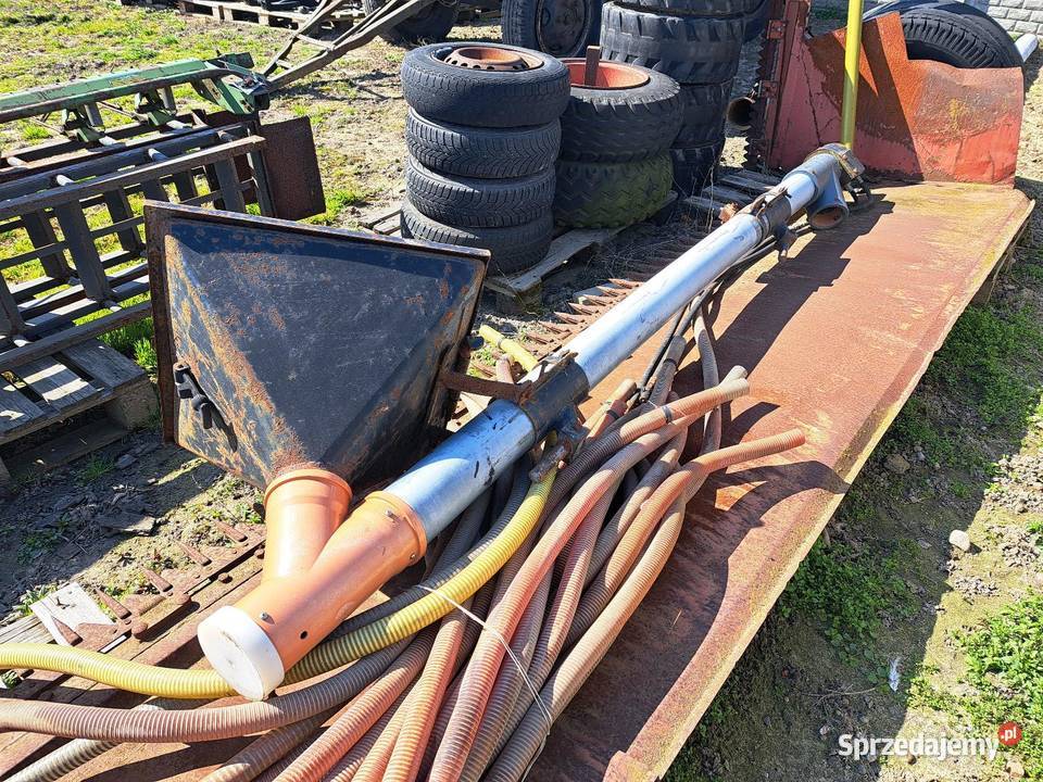 Żmijka do nawozu siewnik do kukurydzy silnik Kłodawa