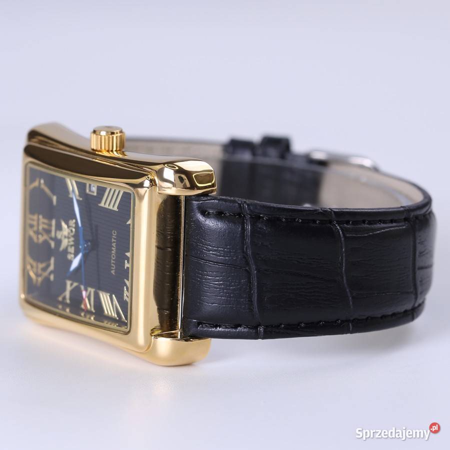 Zegarek męski SEWOR automat Nowy ładny super