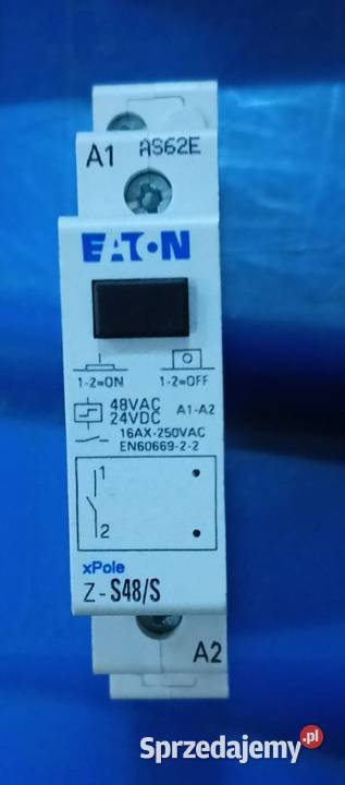 Przekaźnik impulsowy Eaton Moeller ZS48S Maniowy