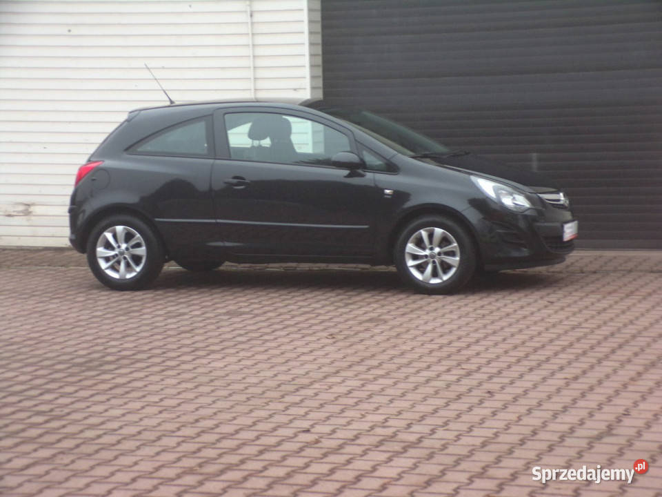 Opel Corsa Klimatyzacja Gwarancja 12 70 2014 D Mikołów