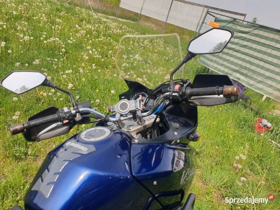 Suzuki DL 1000 V Strom r 2002 Suzuki Skwierzyna