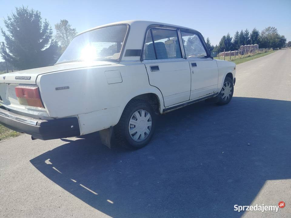 Łada 2107stan możliwa zamiana lawetę 1485cm3 Sekursko