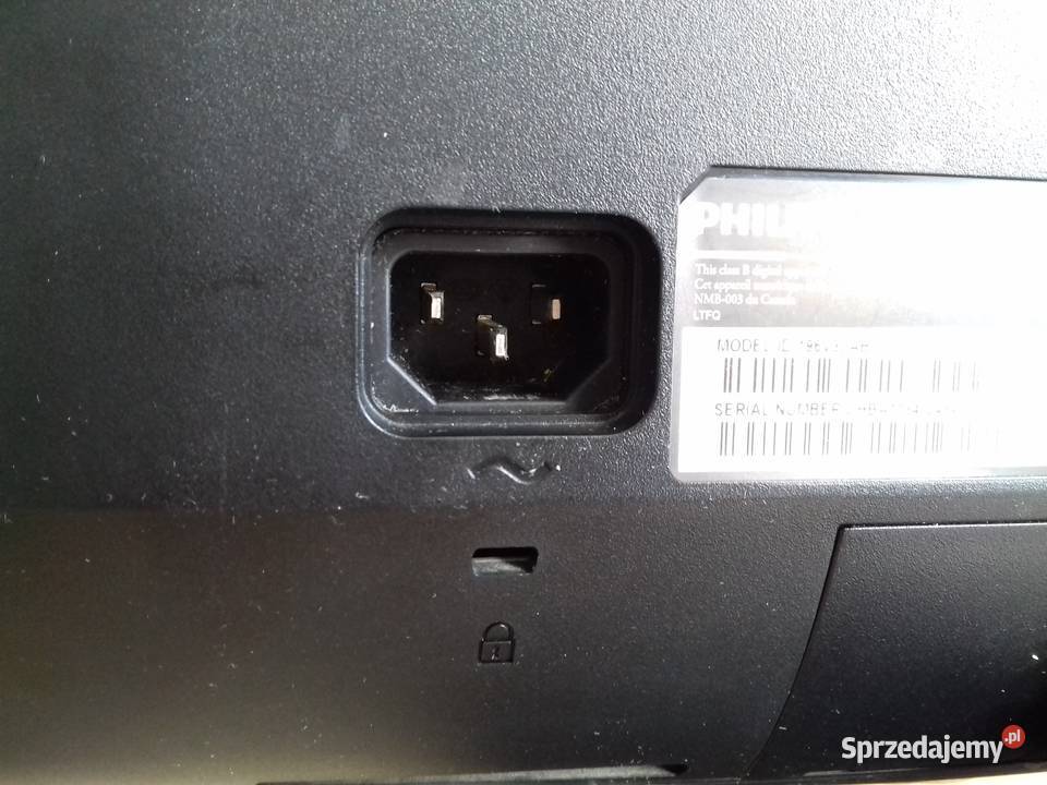 Monitor LED Philips 196VLA używany sprawny DVI Bydgoszcz