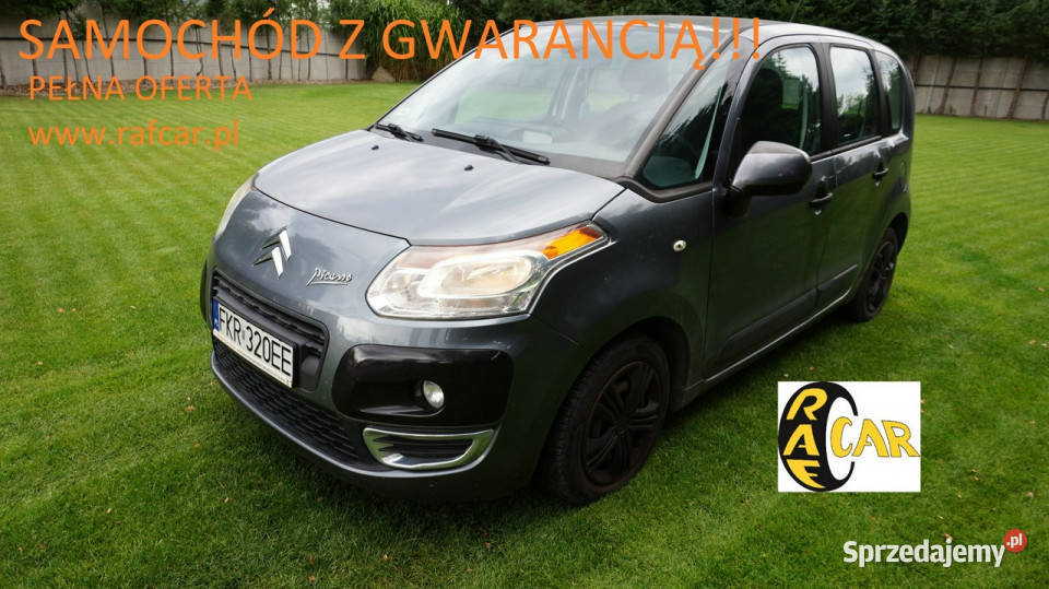 Citroen C3 Picasso zarejestrowany ubezpieczony